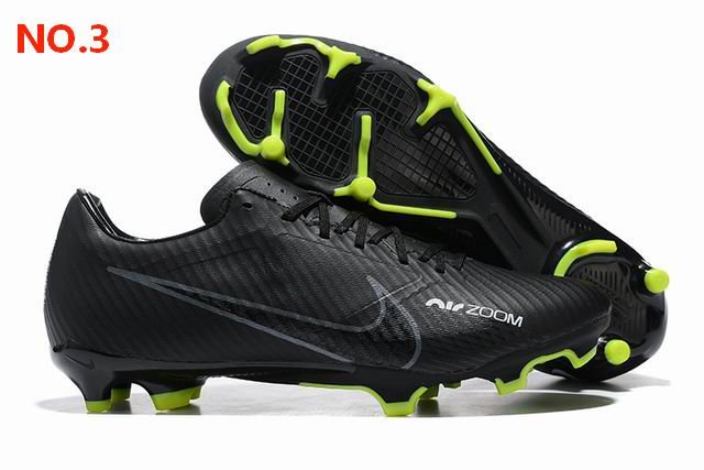 Nike Mercurial Vapor XV FG Men's Shoes Black Green;
